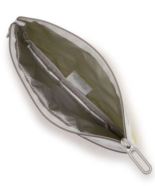 LeSportsac CLASSIC 3 ZIP POUCH/シルバーピンク/ライムライトC シルバーピンク/ライムライトC