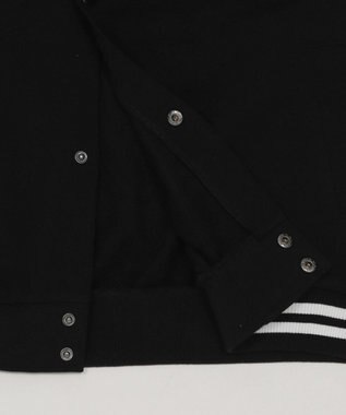 WEGO 【ユニセックス着用ITEM】スウェットフードスタジャン ブラック