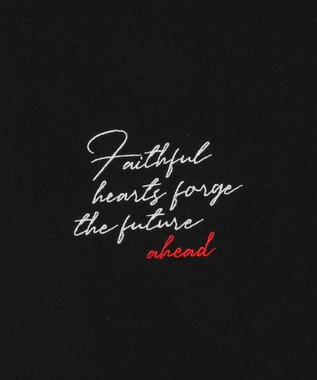 WEGO 【ユニセックス着用ITEM】スウェットフードスタジャン ブラック