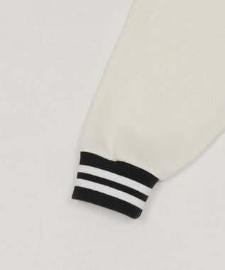 WEGO 【ユニセックス着用ITEM】スウェットフードスタジャン ブラック