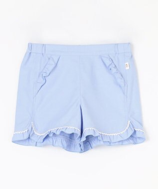 組曲 KIDS 【150-160cm】サマーオックス ショートパンツ サックスブルー系