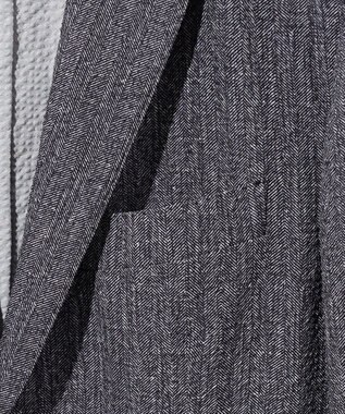 JOSEPH ABBOUD 【キングサイズ・ストレッチ・洗える・軽量・防しわ・速乾・エコ撥水】ライトウェーブジャケット グレー系