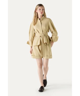 DAKS COOL CLASSICS サファリキュロットパンツ