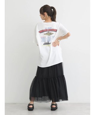 earth music&ecology ウ゛ィンテージライクツアーＴｅｅ Off White