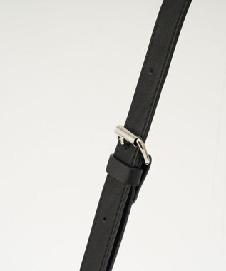 russet 《3/4～価格改定》ソフトレザーシンプルショルダーバッグ(CE-1328-WEB) Black2