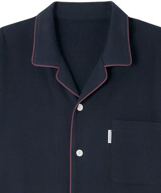 ワコール／睡眠科学 メンズ パジャマ 長袖 長ズボン 綿100%(本体) 天綿使用 レディースパジャマあり(YDW446) 上下セット 前開き YGW447 睡眠科学／ワコール コン