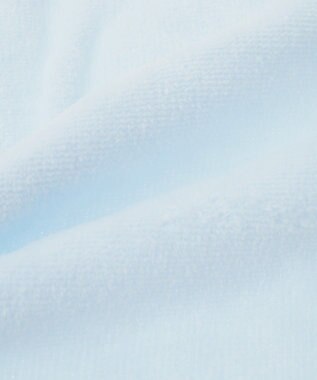 Maison de FLEUR ジェリーフィッシュ刺繍タオルハンカチ Light Blue