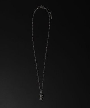 WEGO Mイニシャルネックレス 柄2