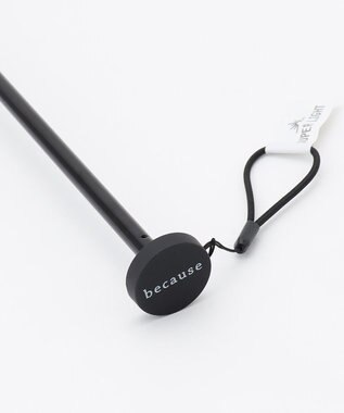 ANY SIS 【晴雨兼用】スーパーライトレオパード 折りたたみ傘 ライトグレー系