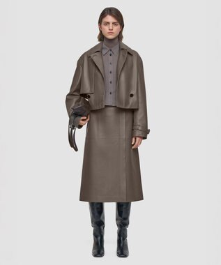 JOSEPH ナッパレザー　ジャケット Mushroom