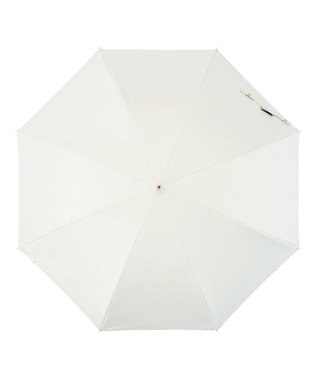 MOONBAT estaa 晴雨兼用 長傘 スターヒートカット 日傘 遮光 遮熱 UV オフホワイト