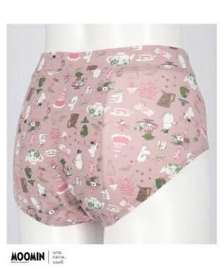 une nana cool 【MOOMIN × une nana cool 】ナイト用サニタリーショーツ PI