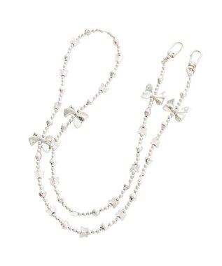 WEGO ビーズモチーフスマホストラップ