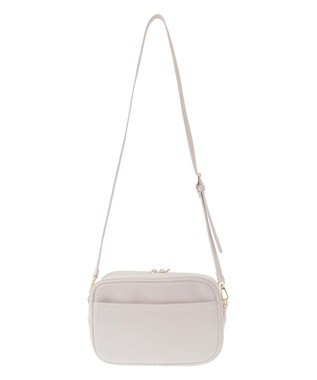 Maison de FLEUR リボンキルティングスクエアポシェット Light Pink