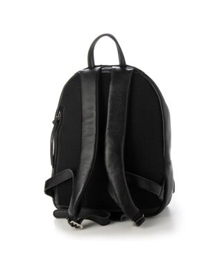 UNBILLION perche / 牛革ソフトシュリンクタイプリュック ブラック