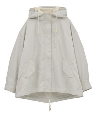 earth music&ecology マルチウェイマウンテンパーカー Beige