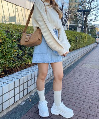 WEGO マルチWAYハーフムーンベルトバッグ キャメル