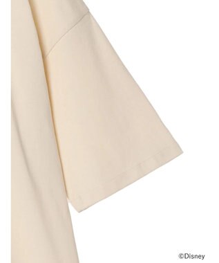 earth music&ecology Ｇｏｏｆｙ＆Ｍａｘ／バックプリントねずみＴｅｅ Ivory