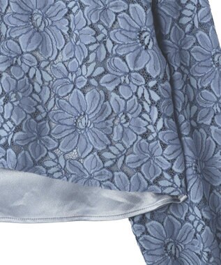 YECCA VECCA [2SET]キャミレイヤードレースシャツ Blue