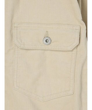 AMERICAN HOLIC コーデュロイジャケット Ivory