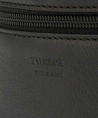 russet 《3/4～価格改定》ソフトレザーシンプルショルダーバッグ(CE-1328-WEB) Black2