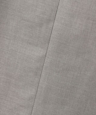 J.PRESS LADIES 【セットアップ対応・洗える・UVケア・速乾】 OXIJEWELストレッチ ワンピース ライトグレー系