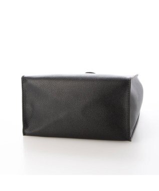 UNBILLION カシュカシュ cachecache / ベルトフラップメッシュハンドル2wayトート ブラック