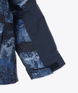 Columbia Columbia/ 【KIDS】ウィリバードIIIインターチェンジジャケット /コロンビア Mountain Blue Cascades、 Coll Navy