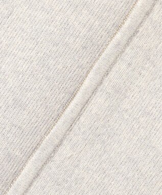 uncrave カシミヤブレンドニット ジップアップブルゾン オートミール