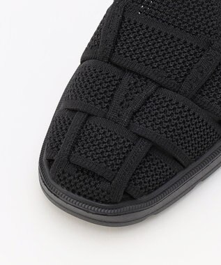 steppi グルカ シューズ ブラック