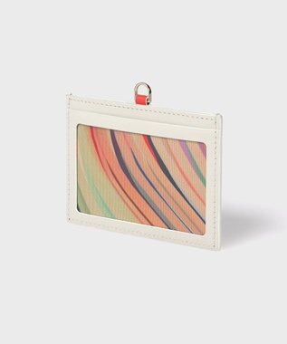 Paul Smith サプルレザー IDケース コーラル