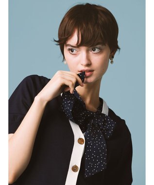 TOCCA 【WEB限定＆洗える！】RAINY SEASON ドレス ネイビー系5