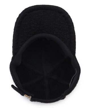 23区 プードルボア キャップ ブラック系