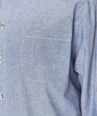 NAVE シャーティング シャンブレーブルー