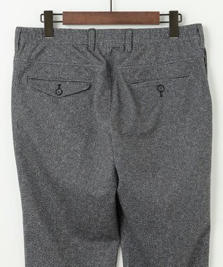 JOSEPH ABBOUD 【ウエストも伸びる！/ストレッチ/弱撥水】ムリネ ジャージ パンツ ライトグレー系