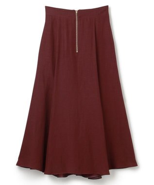 BEIGE， BERNARD / フレアスカート Burgundy