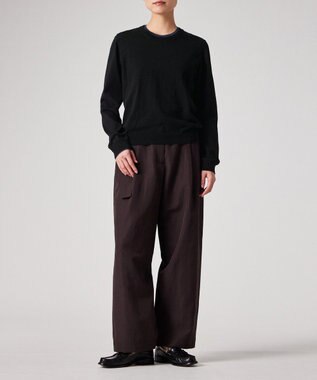 Paul Smith レイヤードカラー ニット ブラック