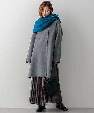 23区 ビジュー キルトピン サックスブルー系