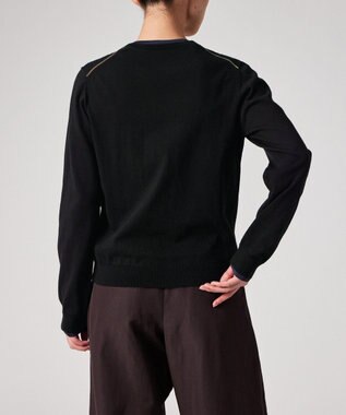 Paul Smith レイヤードカラー ニット ブラック