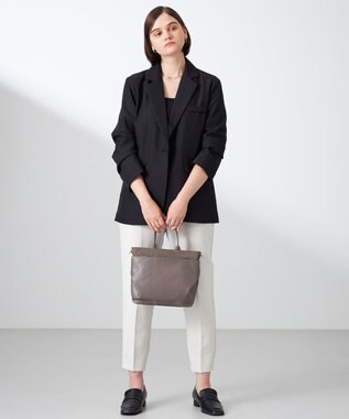 Y'SACCS シルキーリュクス2WAYトートバッグ ベージュ系その他