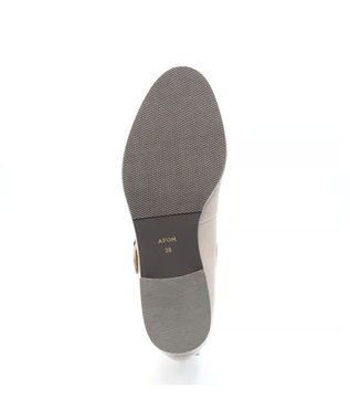 APOM グルカシューズ35 グレージュ