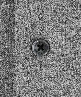 JOSEPH HOMME 【WEB・一部店舗限定 】 シェードウィーブ　ポロシャツ ライトグレー系