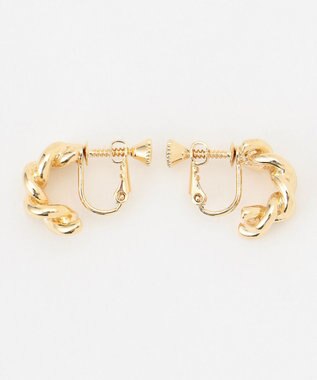 組曲 チェーンイヤリング ゴールド系