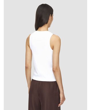 JOSEPH 【洗える】ジャージーリブ　タンクトップ Off white