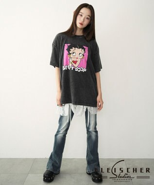 WEGO BETTYコラボビッグT 柄1