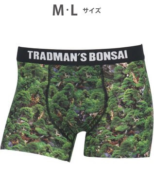 WACOAL MEN ボクサーパンツ 【TRADMAN’S BONSAI】 コラボ 【気持ちいいパンツ】 ズレにくい メンズ WT3991 /ワコールメン