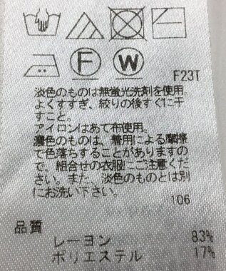 ONWARD Reuse Park 【23区】ニット春夏 ネイビー