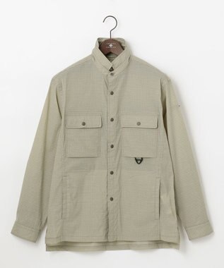JOSEPH ABBOUD MOUNTAIN 【UNISEX】パワーリップワッシャー シャツ アイボリー系