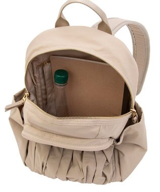 LANVIN en Bleu グラシリィ バックパック ベージュ