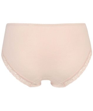 Wing ショーツ　【ときはなつブラ】　KB2871とペア　身生地部は綿混素材　はきこみ丈あさめ　ウイング／ワコール　KF2371 ベージュ